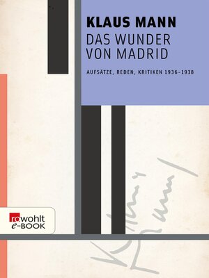 cover image of Das Wunder von Madrid